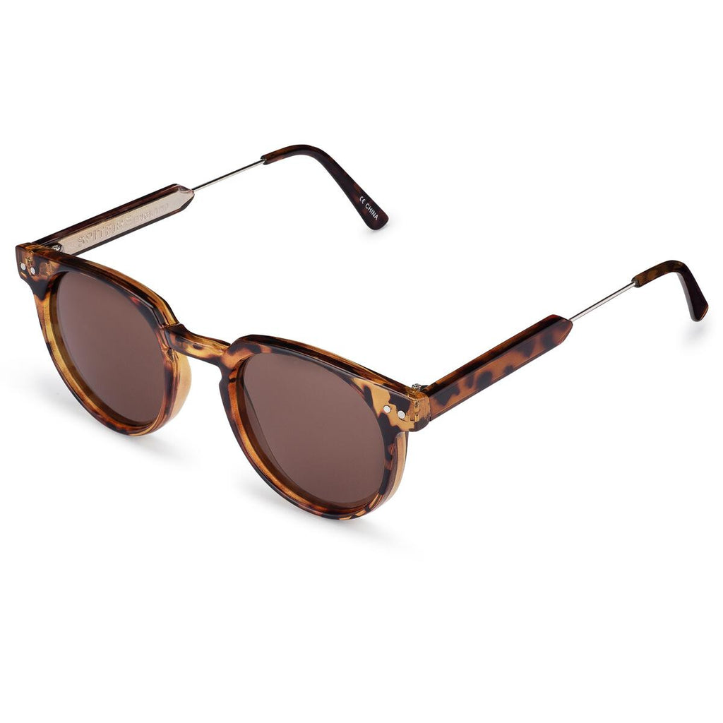 SPITFIRE - SUNGLASSES TEDDY BOY - TORTOISE/BROWN