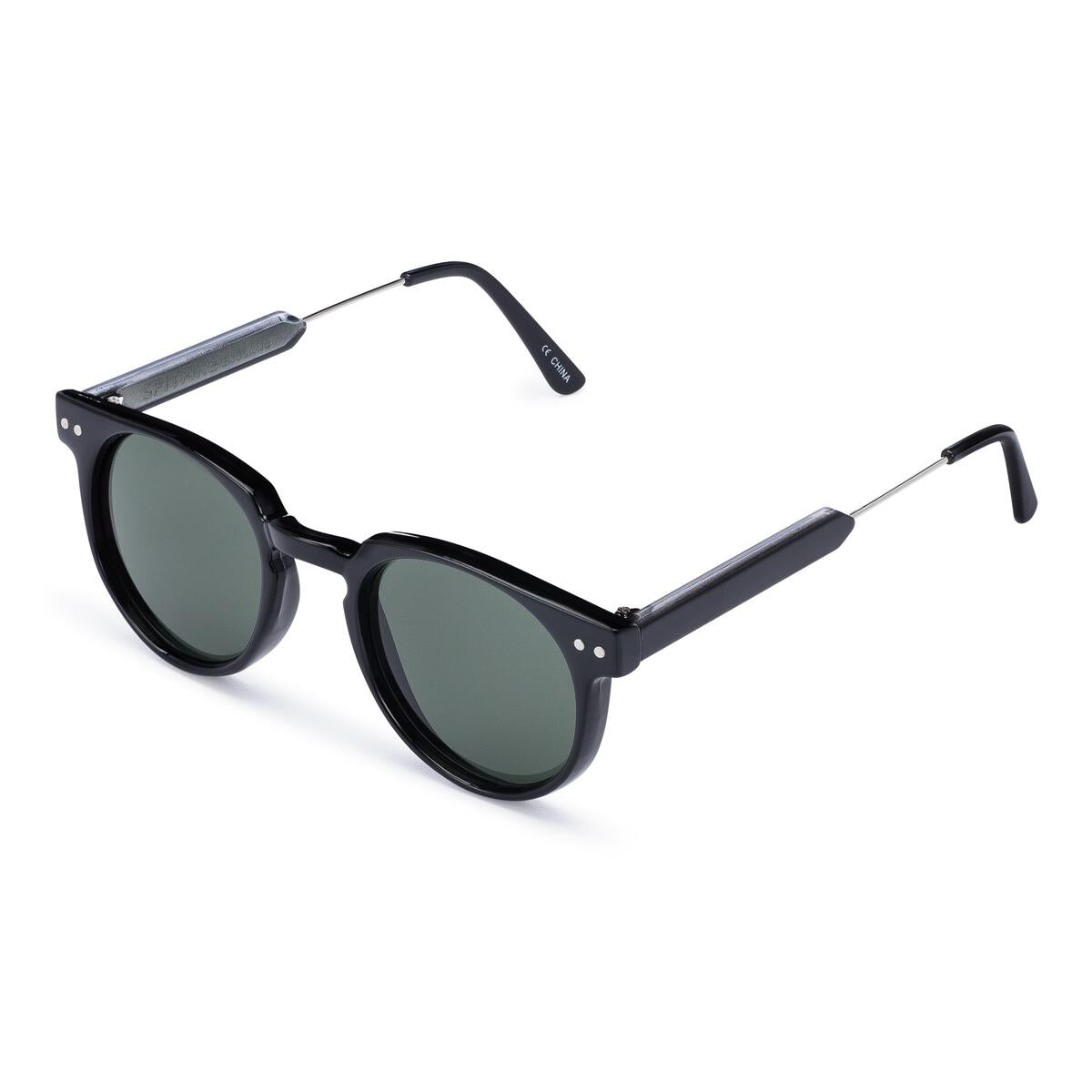 SPITFIRE - SUNGLASSES TEDDY BOY - BLACK/BLACK