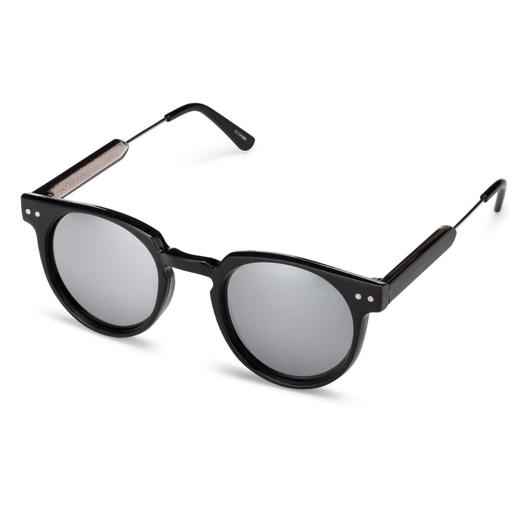 SPITFIRE - SUNGLASSES TEDDY BOY - BLACK/SILVER