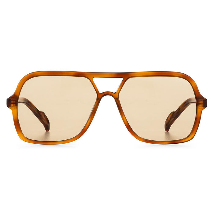 SPITFIRE - SUNGLASSES CUT FIFTY - HAVANA TORTOISE/TAN