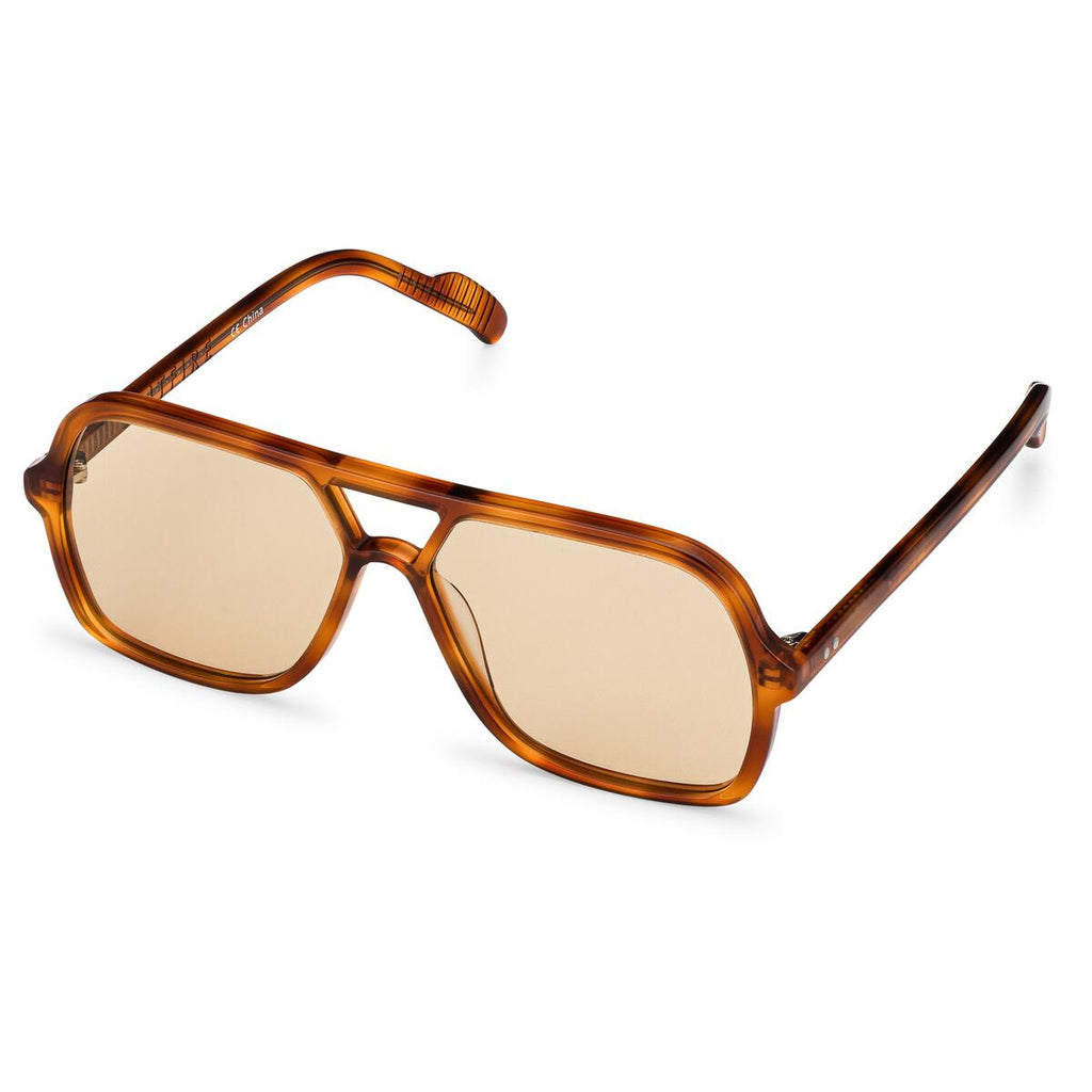 SPITFIRE - SUNGLASSES CUT FIFTY - HAVANA TORTOISE/TAN