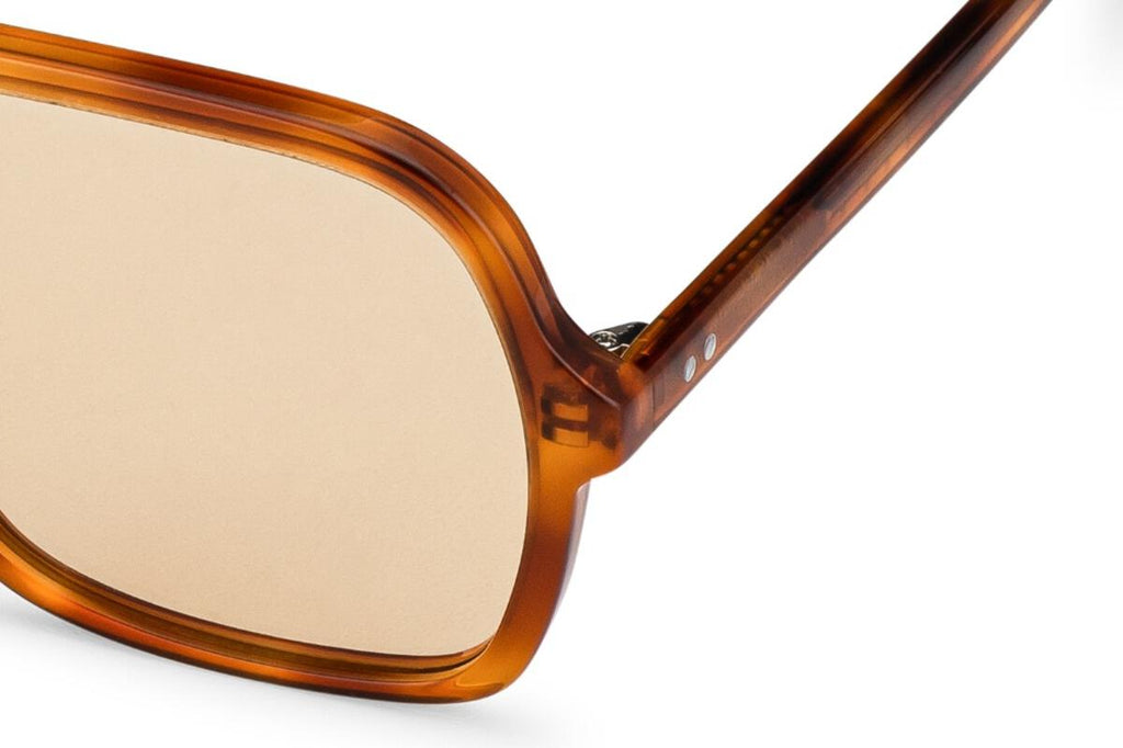 SPITFIRE - SUNGLASSES CUT FIFTY - HAVANA TORTOISE/TAN