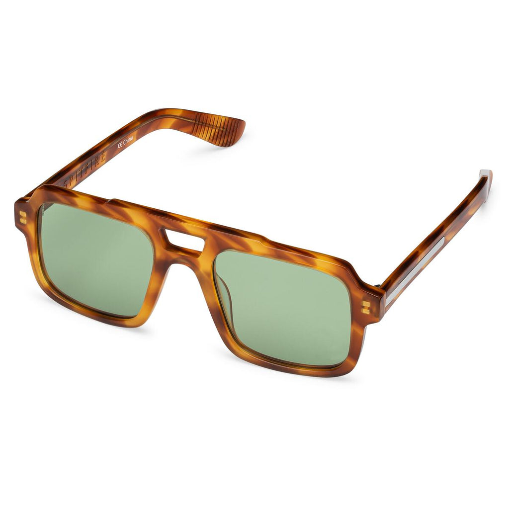 SPITFIRE - SUNGLASSES CUT FIFTY EIGHT - HAVANA TORTOISE/MINT