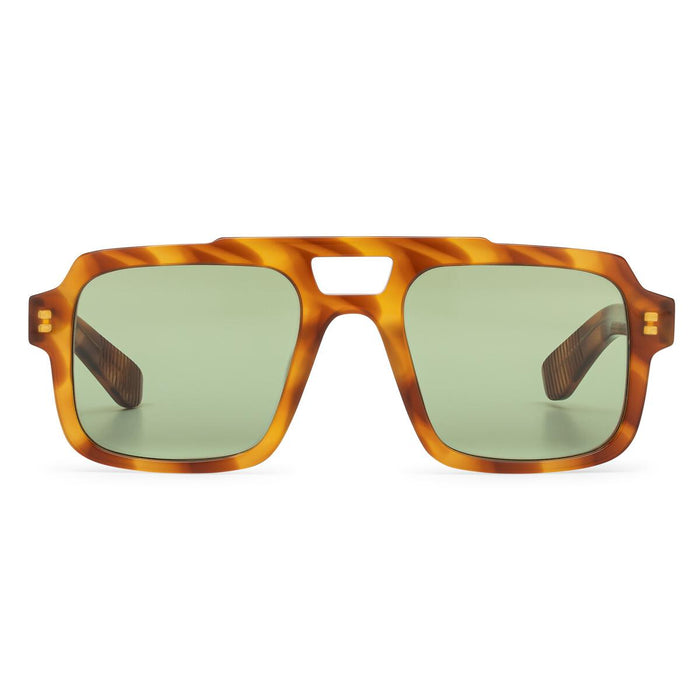 SPITFIRE - SUNGLASSES CUT FIFTY EIGHT - HAVANA TORTOISE/MINT