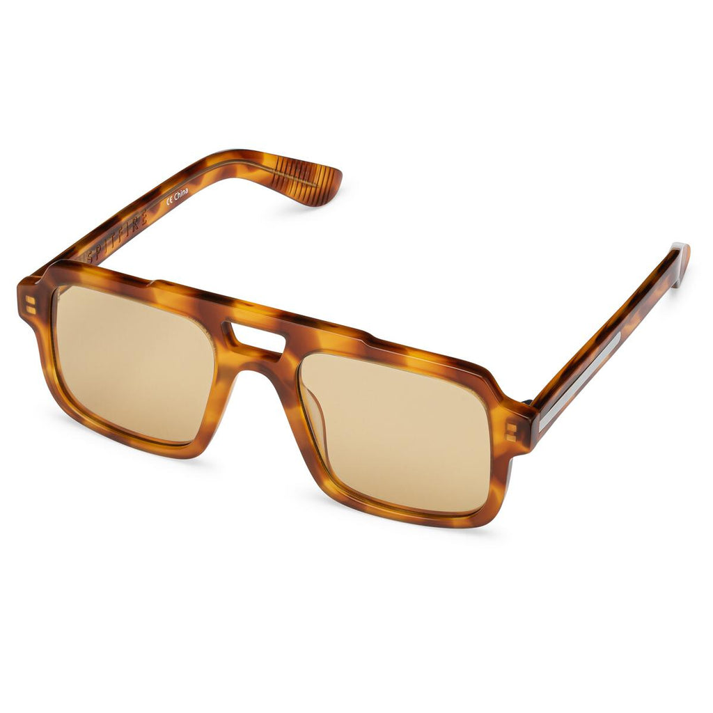 SPITFIRE - SUNGLASSES CUT FIFTY EIGHT - HAVANA TORTOISE/TAN