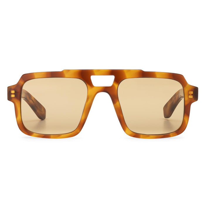 SPITFIRE - SUNGLASSES CUT FIFTY EIGHT - HAVANA TORTOISE/TAN