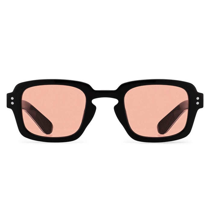 SPITFIRE - SUNGLASSES CUT FIFTEEN - BLACK/PALE PINK