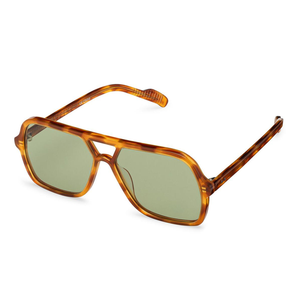 SPITFIRE - SUNGLASSES CUT FIFTY - HAVANA TORTOISE/MINT