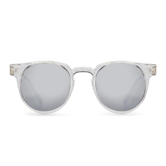 SPITFIRE - SUNGLASSES TEDDY BOY - CLEAR/SILVER