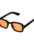 SPITFIRE - SUNGLASSES CUT FIFTEEN - BLACK/ORANGE