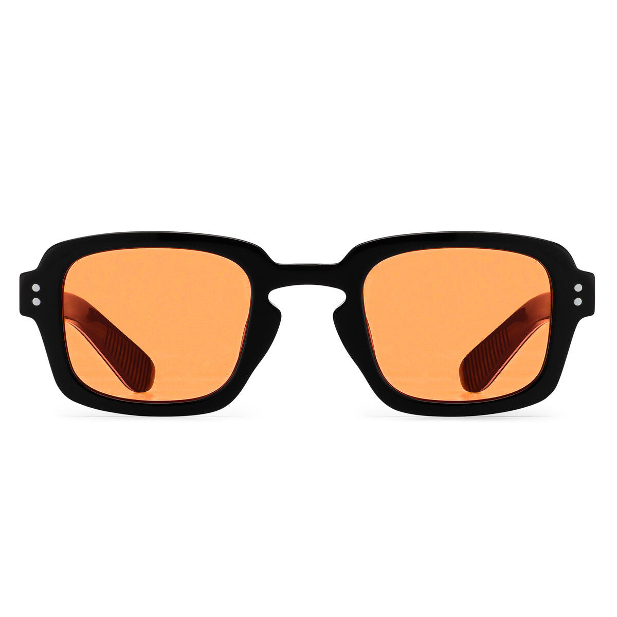 SPITFIRE - SUNGLASSES CUT FIFTEEN - BLACK/ORANGE