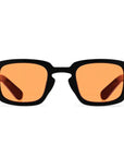 SPITFIRE - SUNGLASSES CUT FIFTEEN - BLACK/ORANGE