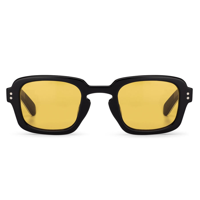 SPITFIRE - SUNGLASSES CUT FIFTEEN - BLACK/LEMON