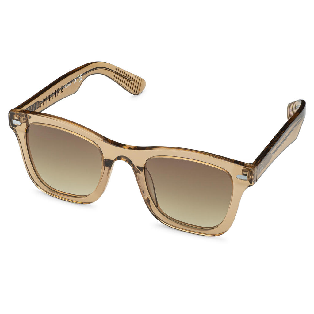 SPITFIRE - SUNGLASSES CUT NINETY ONE - FAWN/BROWN GRAD