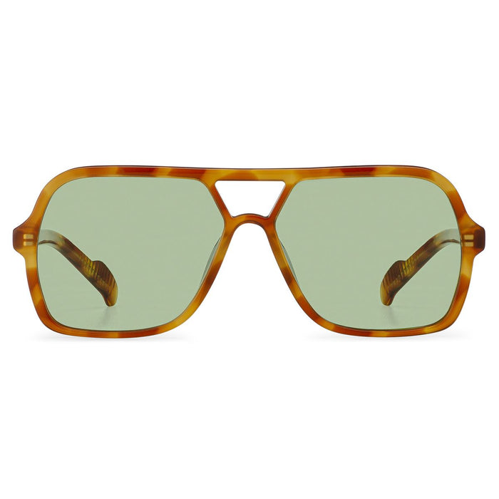 SPITFIRE - SUNGLASSES CUT FIFTY - HAVANA TORTOISE/MINT