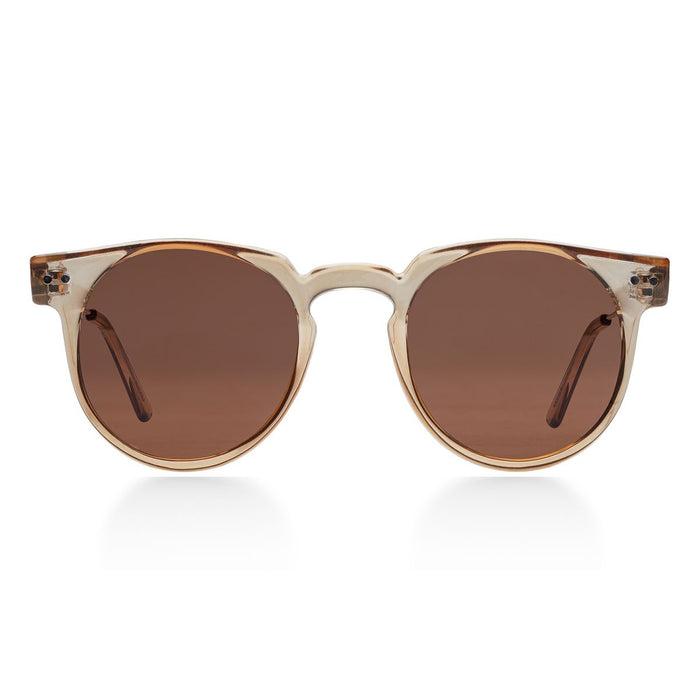 SPITFIRE - SUNGLASSES TEDDY BOY - TAN/BROWN