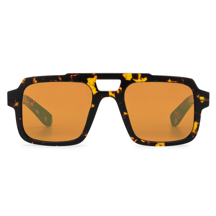 SPITFIRE - SUNGLASSES CUT FIFTY EIGHT - TORTOISE SHELL/AMBER