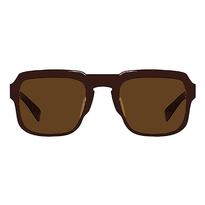 SPITFIRE - SUNGLASSES CUT 120 - CHOCOLATE/BROWN