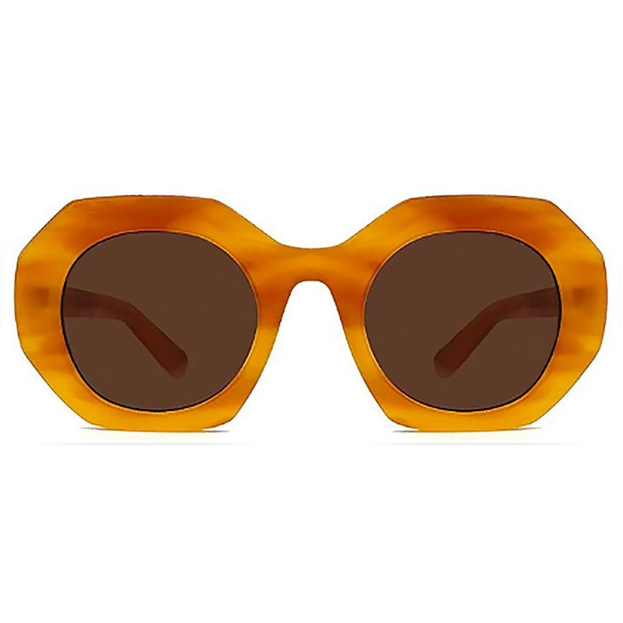 SPITFIRE - SUNGLASSES CUT 118 - BLOND TORTOISE/BROWN