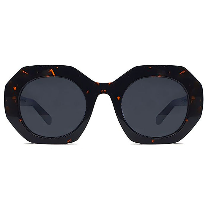 SPITFIRE - SUNGLASSES CUT 118 - DARK TORTOISE/BLACK