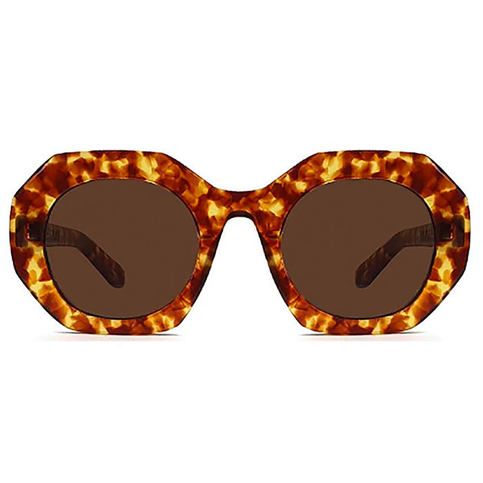 SPITFIRE - SUNGLASSES CUT 118 - DAPPLED TORTOISE/BROWN