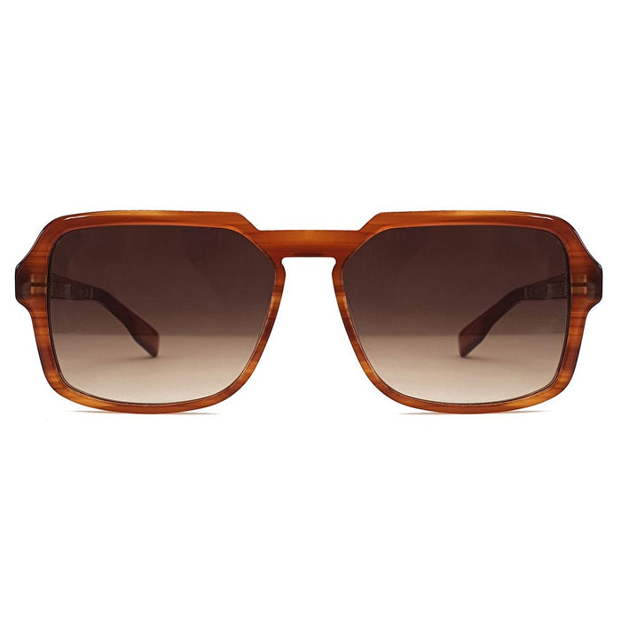 SPITFIRE - SUNGLASSES CUT 114 - BRUSHED TORTOISE/BROWN GRAD