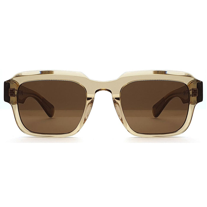 SPITFIRE - SUNGLASSES CUT 108 - TAN/BROWN