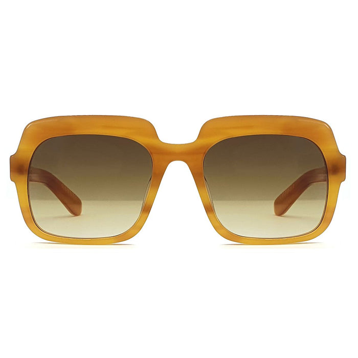 SPITFIRE - SUNGLASSES CUT 103 - TORTOISE BLOND/BROWN GRAD