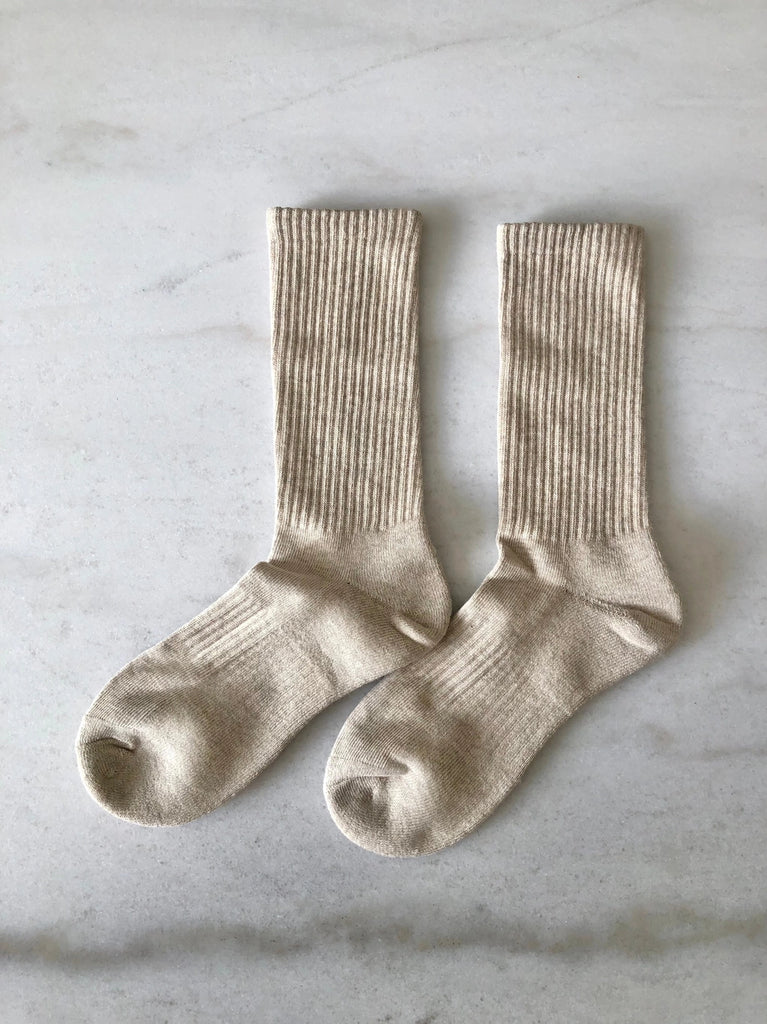 BILLY BAMBOO - CHAUSSETTES EN COTON ÉPONGE