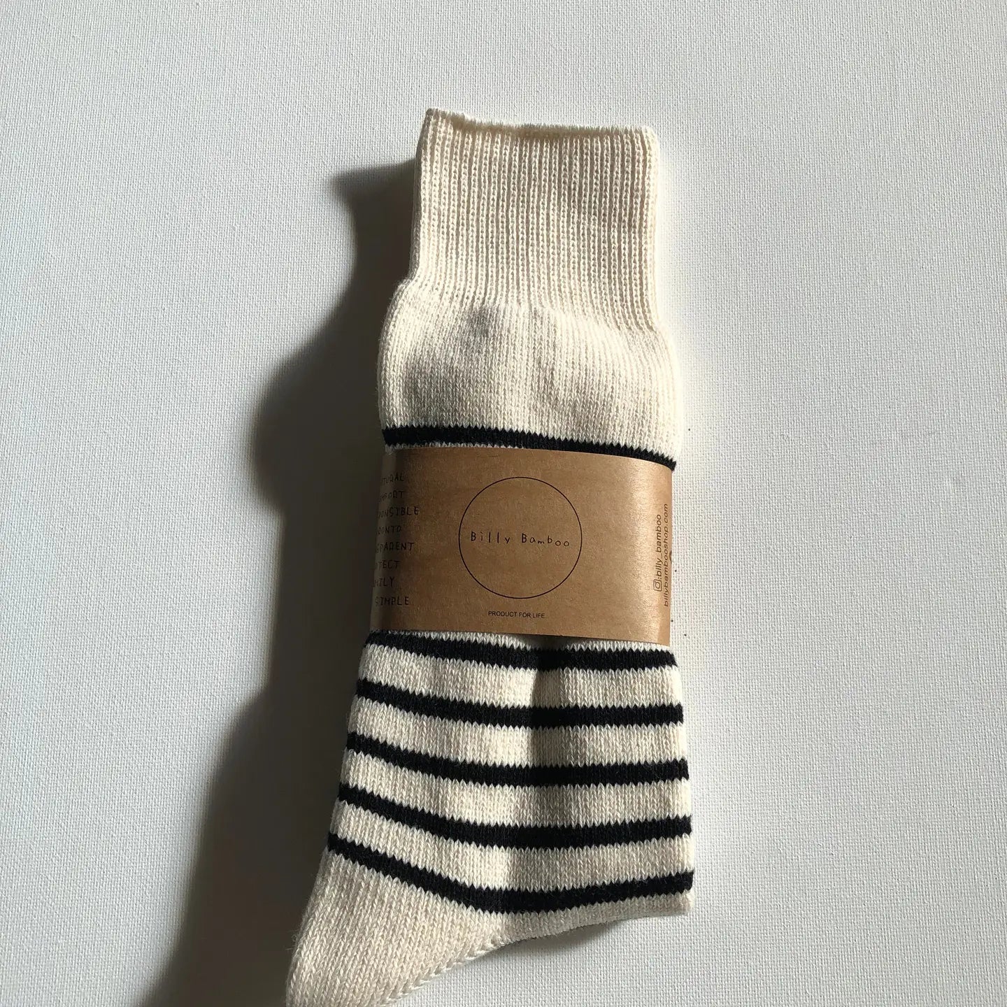 BILLY BAMBOO - HIGH STRIPED SOCKS