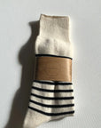 BILLY BAMBOO - HIGH STRIPED SOCKS