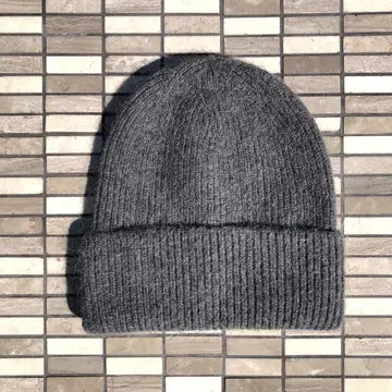 BILLY BAMBOO - ANGORA FLUFFY BEANIE - SINGLE-LAYER