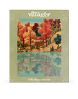 VILLAGER PUZZLES - FEUILLES DE MUSKOKA - 500 MORCEAUX