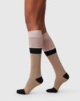 SWEDISH STOCKINGS - BAS GENOUX ELENA - BEIGE