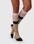 SWEDISH STOCKINGS - BAS GENOUX ELENA - BEIGE