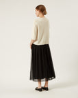 NAIF - RONAN SKIRT - BLACK - AH24