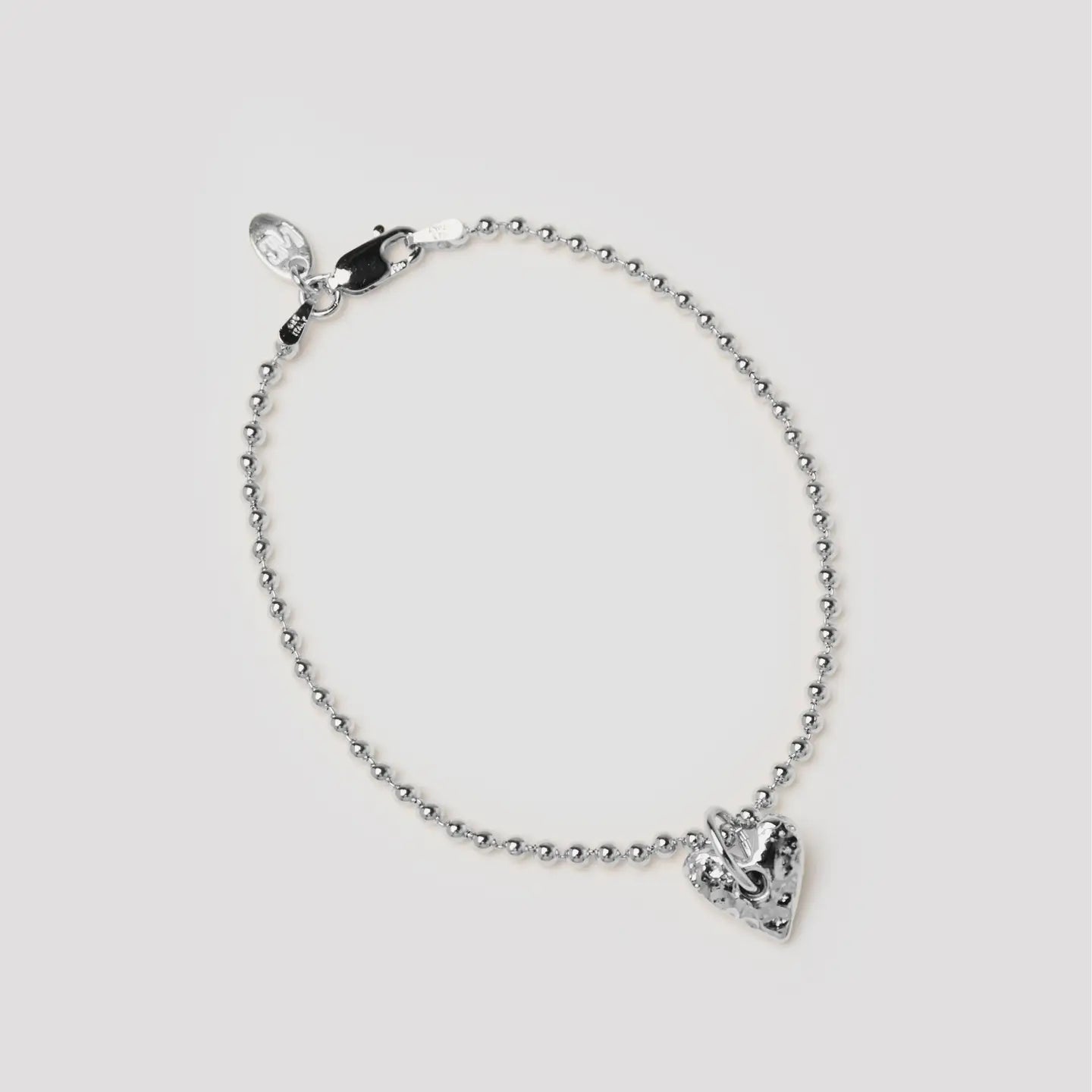 WOLF CIRCUS - BRACELET PETRA - ARGENT