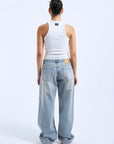 DR DENIM - AMELIE TOP - OFF-WHITE - SS24