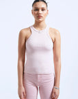 DR DENIM - AMELIE TOP - PALE PINK - SS24