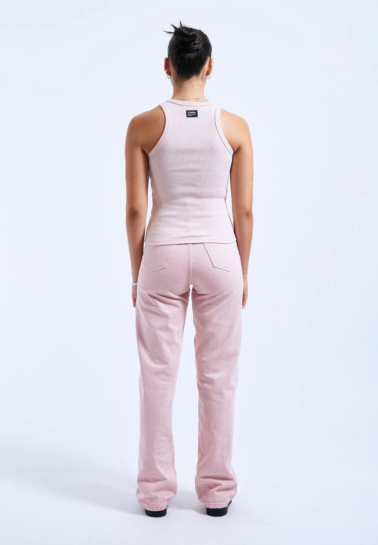 DR DENIM - AMELIE TOP - PALE PINK - SS24