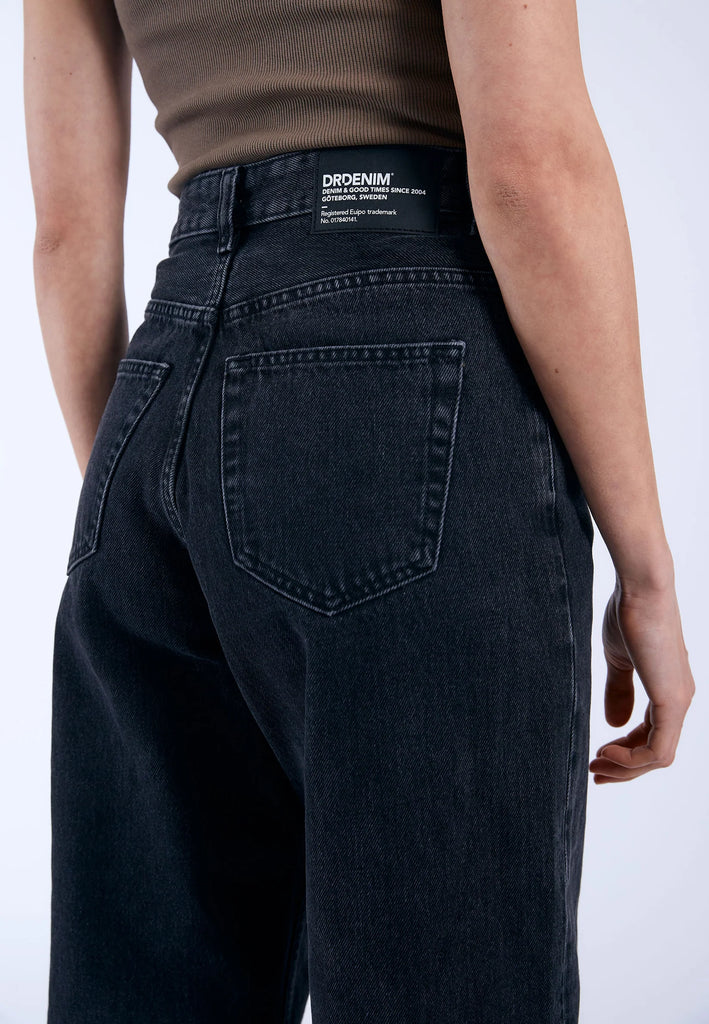 DR DENIM - JEANS DONNA - NOIR RETRO - AH24