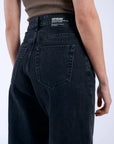 DR DENIM - JEANS DONNA - NOIR RETRO - AH24