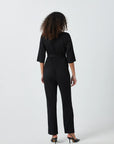 MINIMUM - JUMPSUIT VANNI - BLACK - FW23