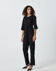 MINIMUM - JUMPSUIT VANNI - BLACK - FW23