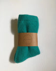 BILLY BAMBOO - ANGORA FLUFFY SOCKS - CRYSTALS