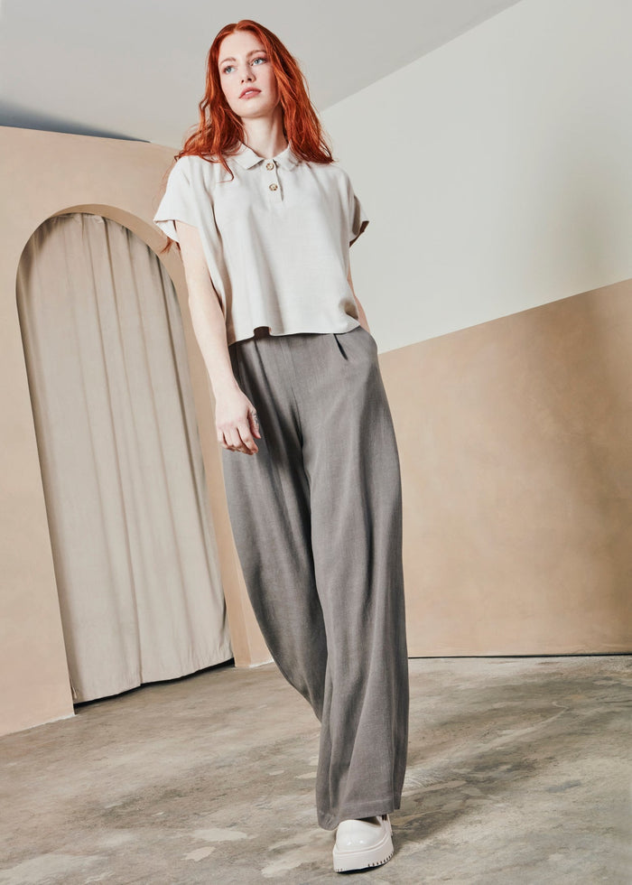 DAGG & STACEY - PANTALON DEVON - LIMESTONE - AH24