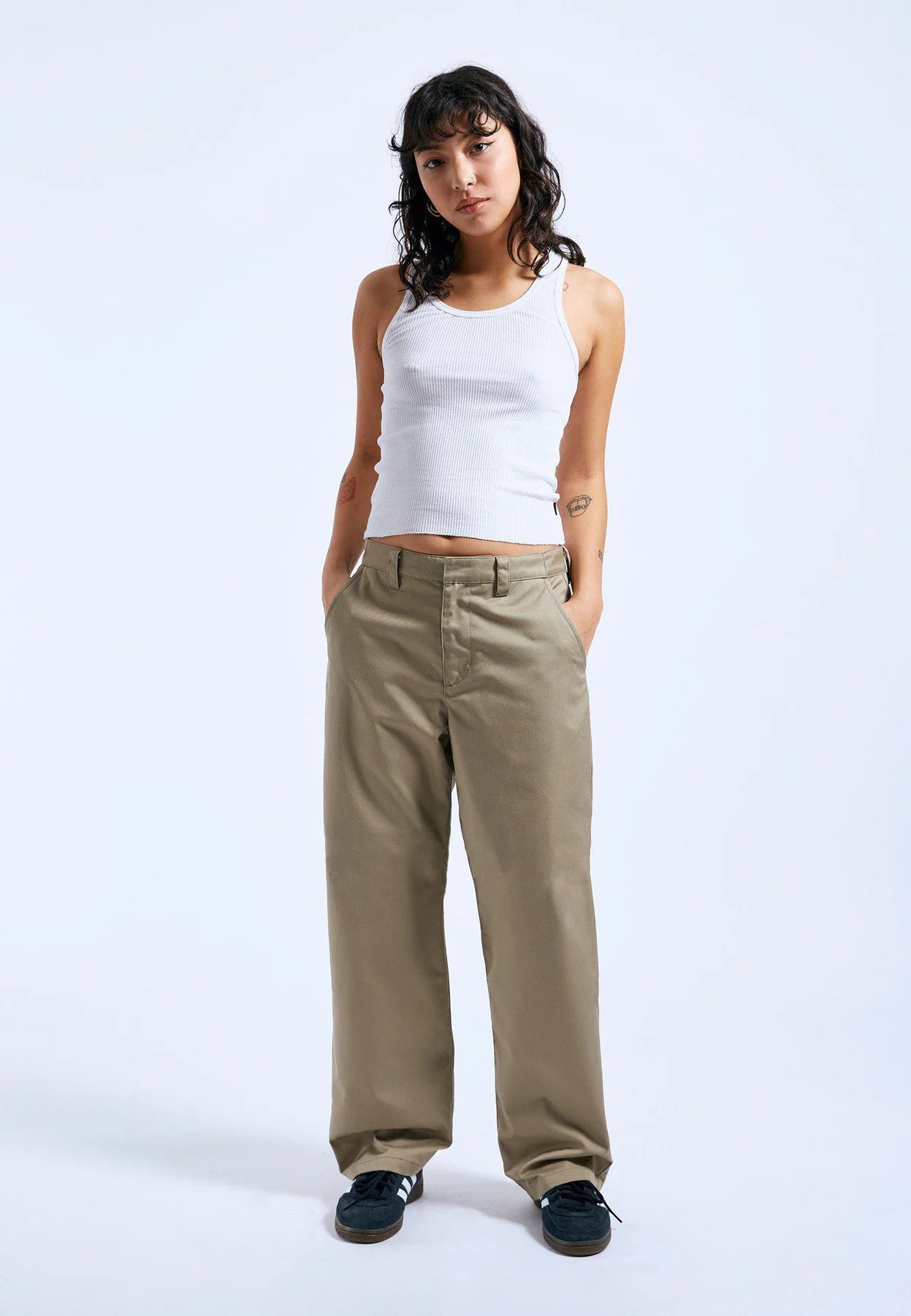 DR DENIM - HILL PANTS - KHAKI - SS24