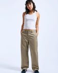 DR DENIM - HILL PANTS - KHAKI - SS24