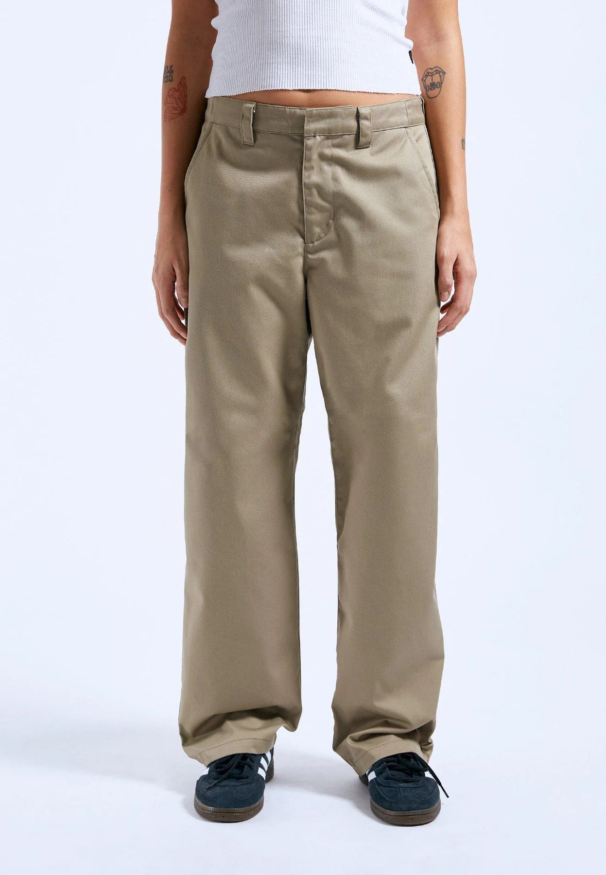 DR DENIM - HILL PANTS - KHAKI - SS24