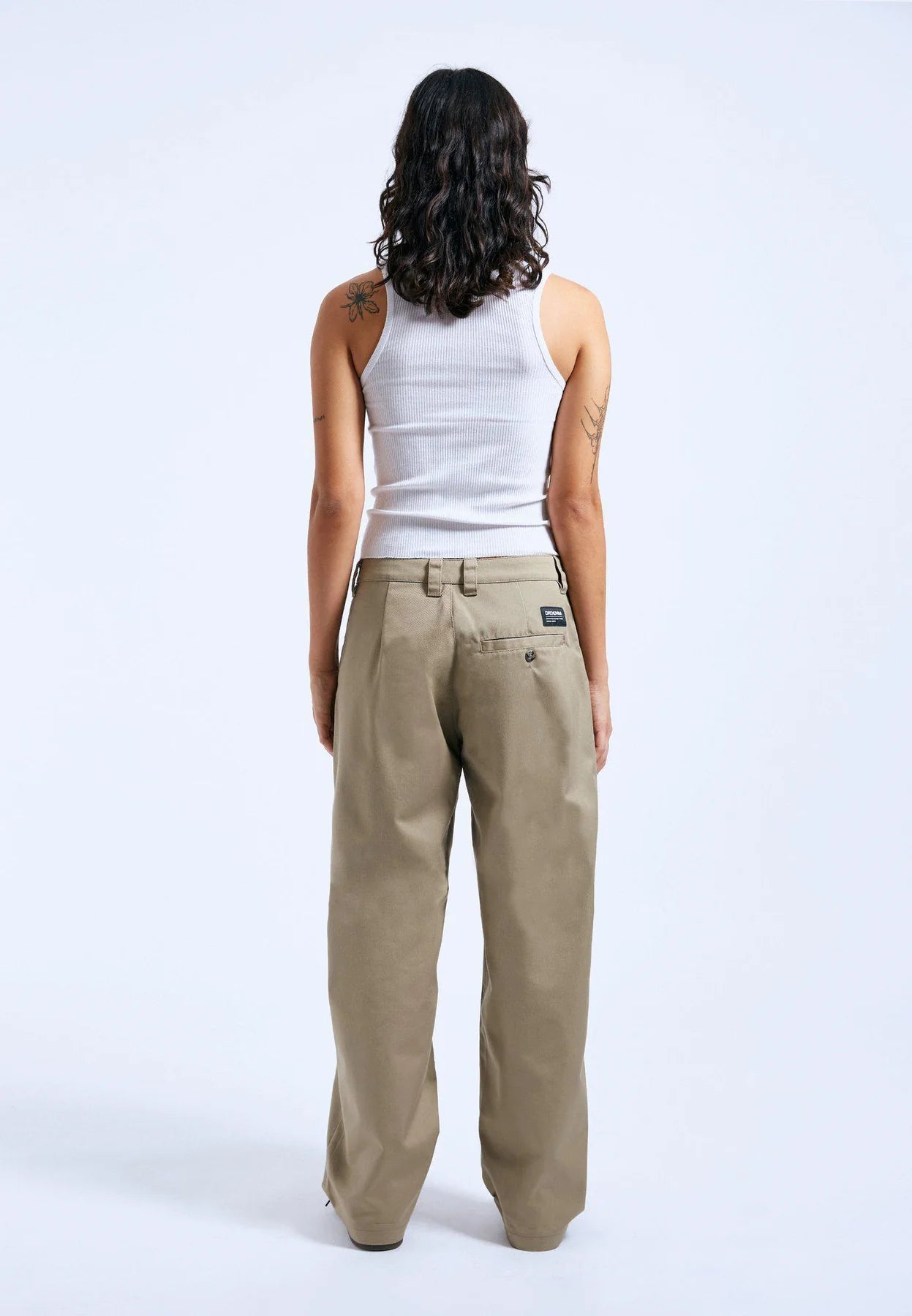 DR DENIM - HILL PANTS - KHAKI - SS24